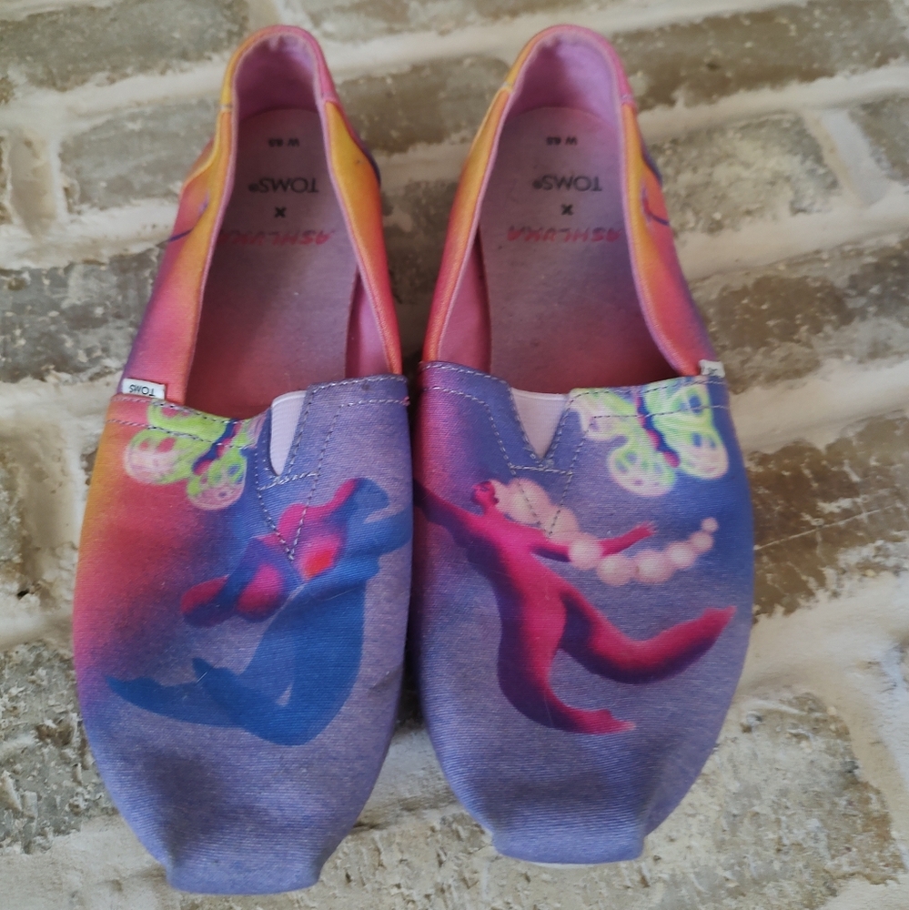 TOMS Kids Multicolor Shoes
